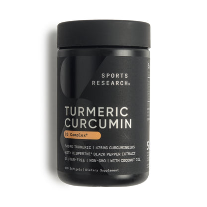 Sports Research Turmeric Curcumin C3 Complex