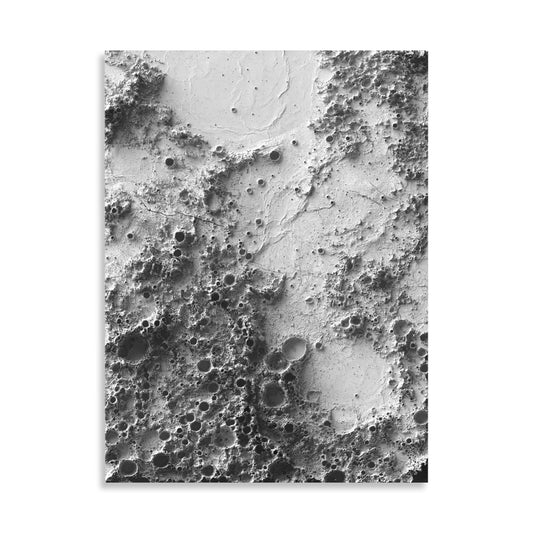 Apollo 11 Moon Surface Print