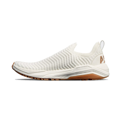 APL TechLoom Traveler Ivory & Tan Sneakers