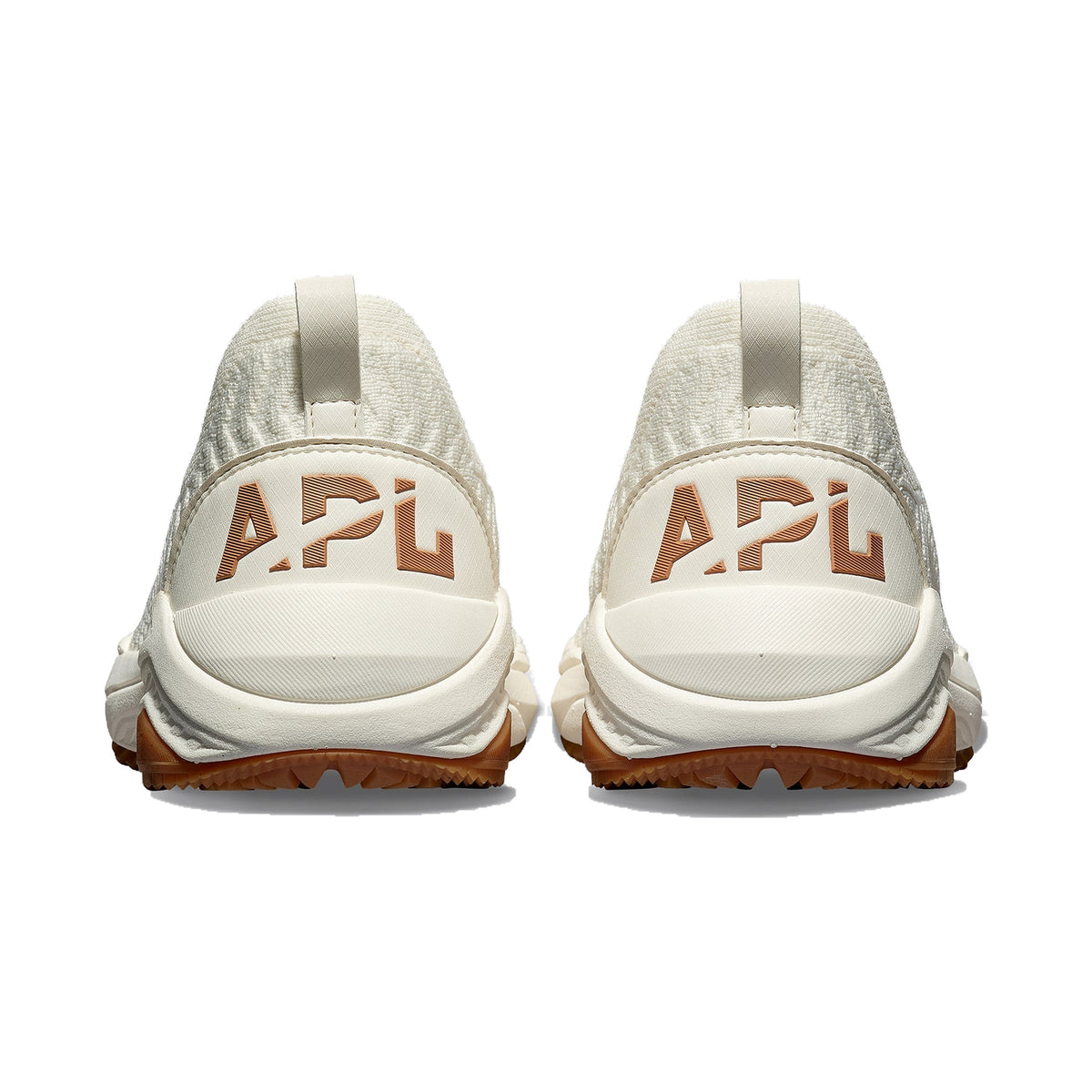 APL TechLoom Traveler Ivory & Tan Sneakers
