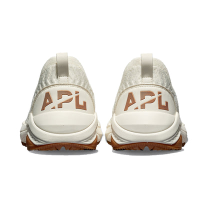 APL TechLoom Traveler Ivory & Tan Sneakers