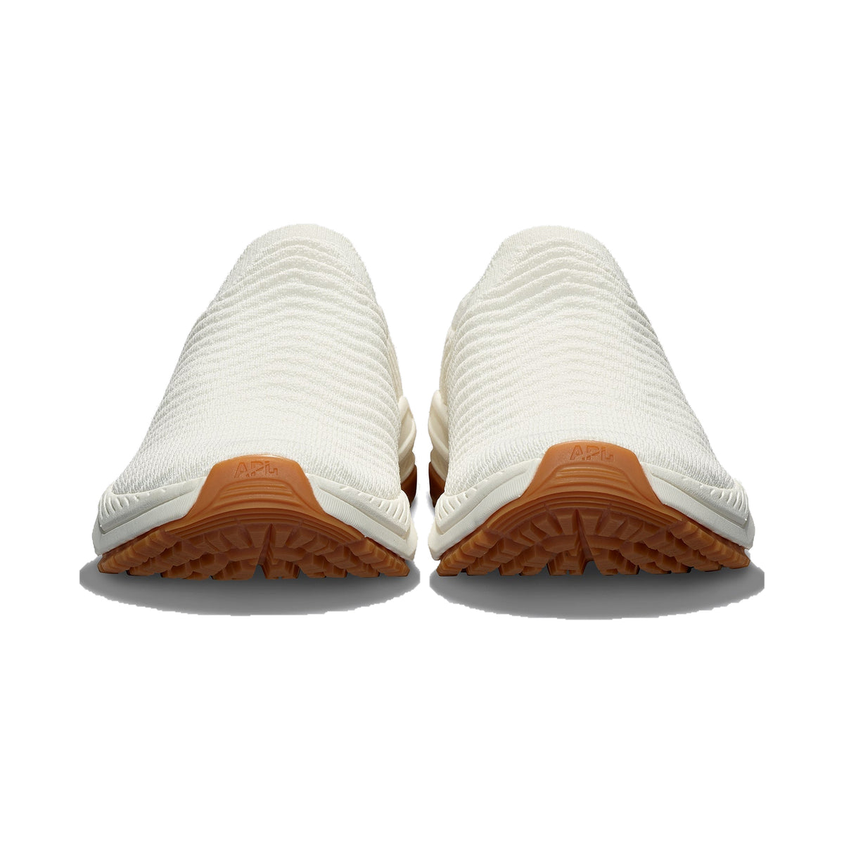 APL TechLoom Traveler Ivory & Tan Sneakers