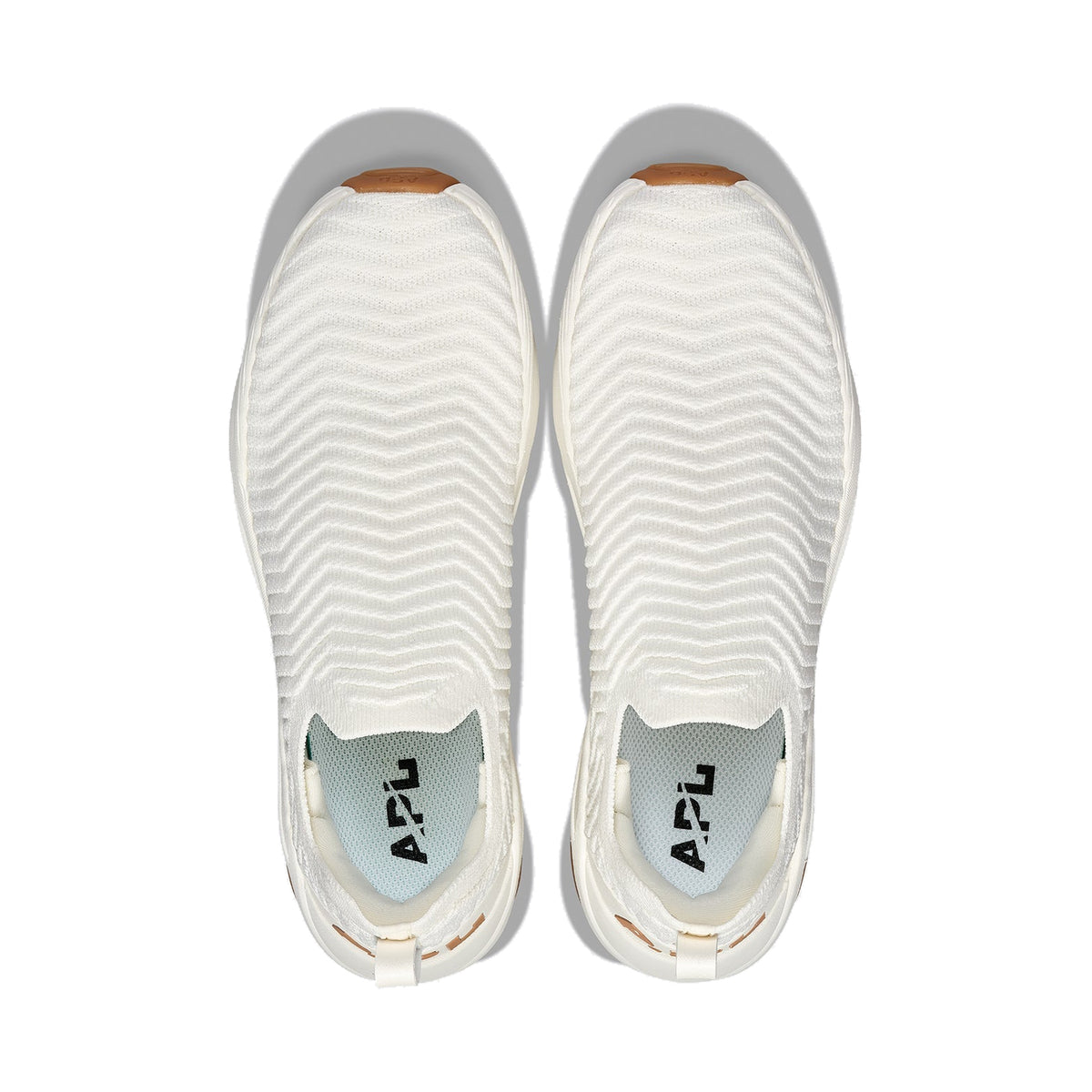 APL TechLoom Traveler Ivory & Tan Sneakers