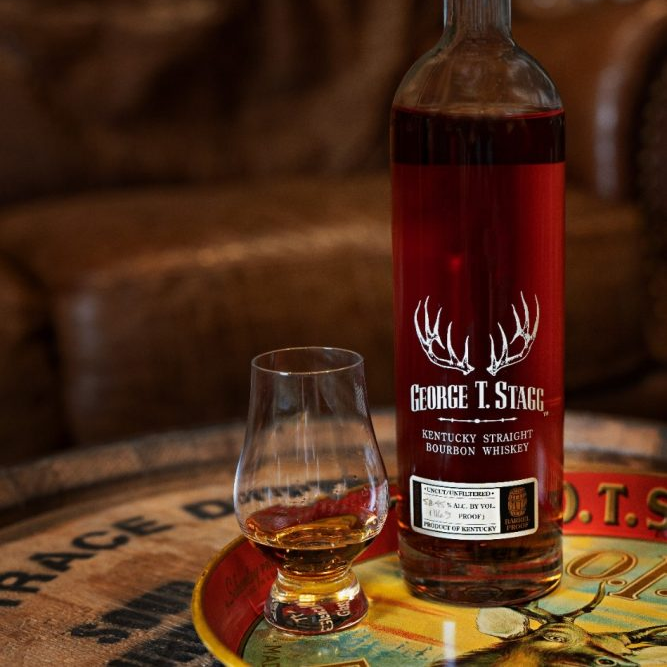George T. Stagg 2023 Barrel-Proof Bourbon | Uncrate Supply George T. Stagg 2023 Barrel-Proof Bourbon | Uncrate Supply