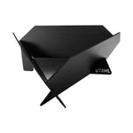 Stahl X Firepit - Black Anodized Aluminum
