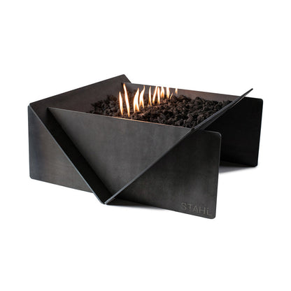 Stahl Gas Firepit