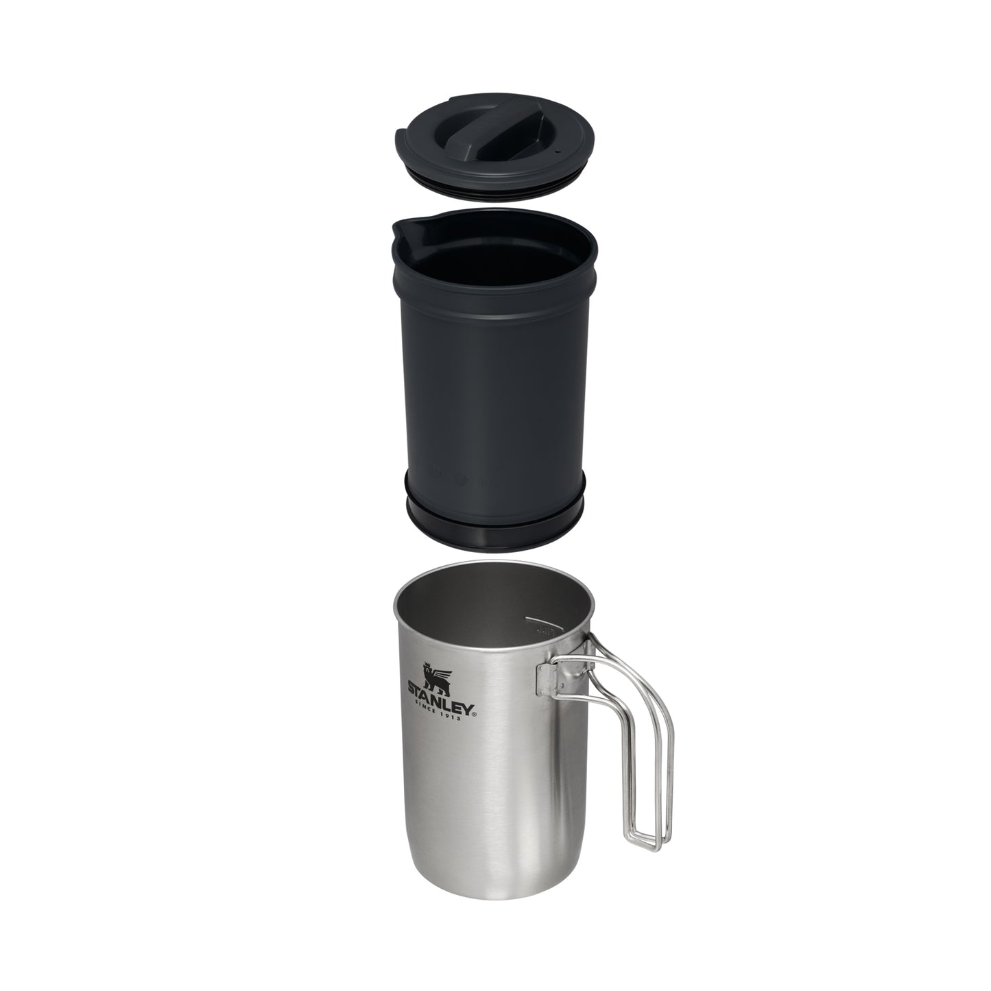 Stanley Adventure All-In-One Boil + Brew French Press