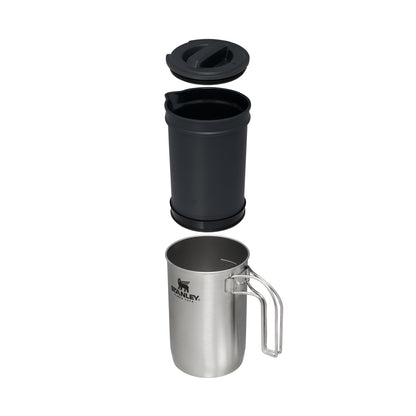 Stanley Adventure All-In-One Boil + Brew French Press