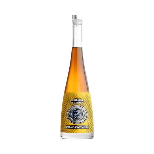 Star Trek Spirits Alpha Quadrant Reserve Bourbon