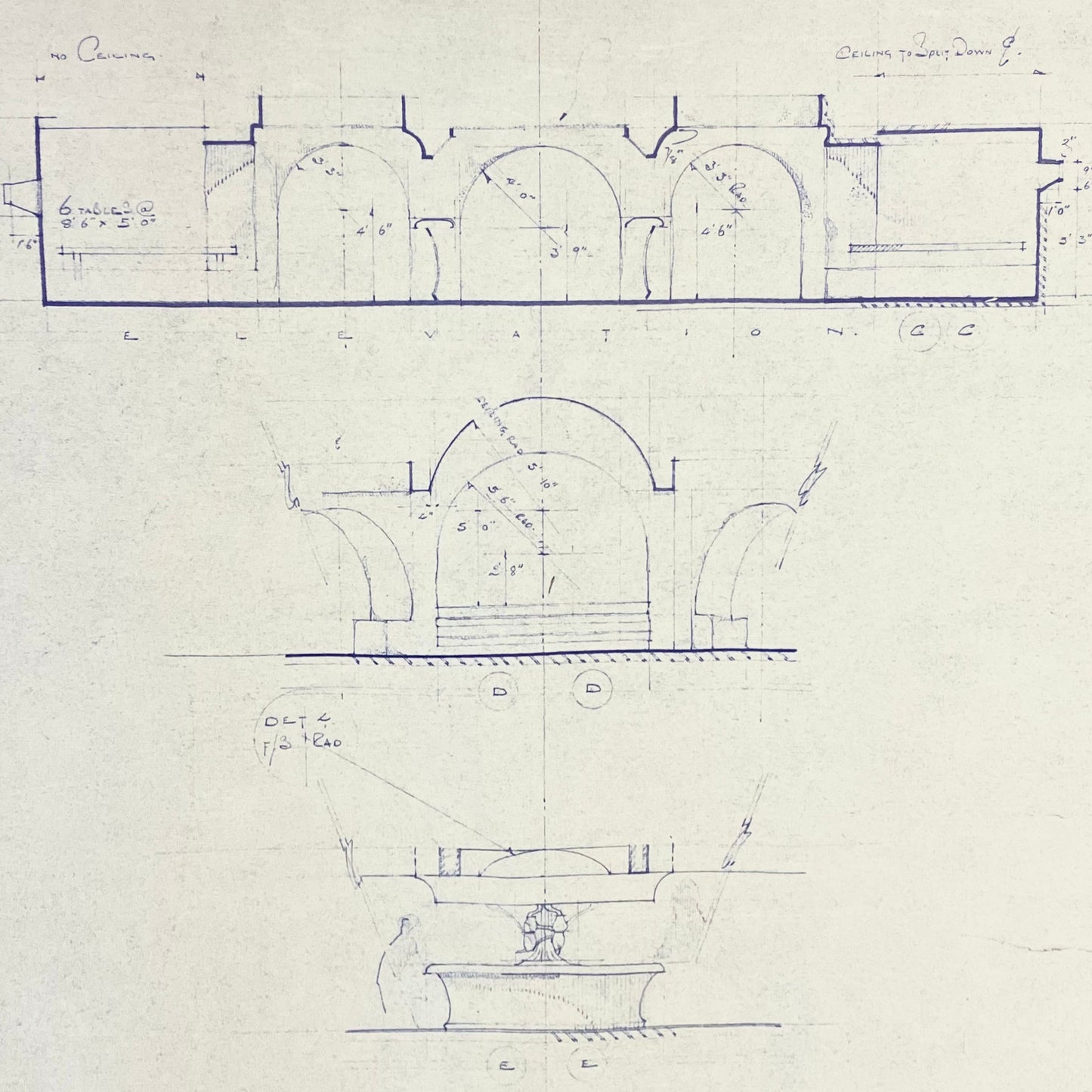 Star Wars Lucasfilm Original Mos Eisley Cantina Blueprint