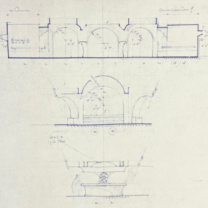 Star Wars Lucasfilm Original Mos Eisley Cantina Blueprint