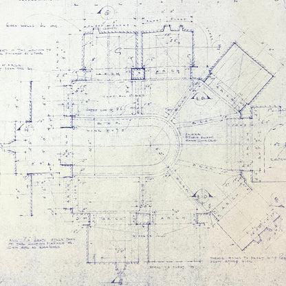 Star Wars Lucasfilm Original Mos Eisley Cantina Blueprint