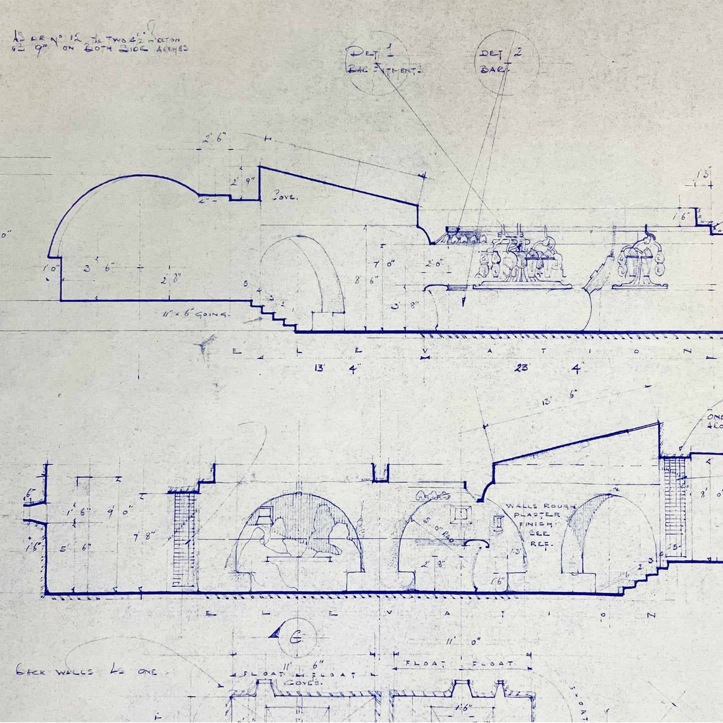 Star Wars Lucasfilm Original Mos Eisley Cantina Blueprint