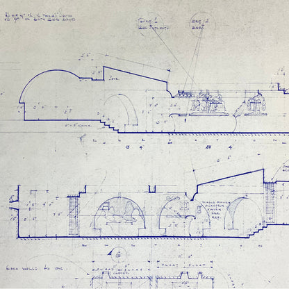 Star Wars Lucasfilm Original Mos Eisley Cantina Blueprint