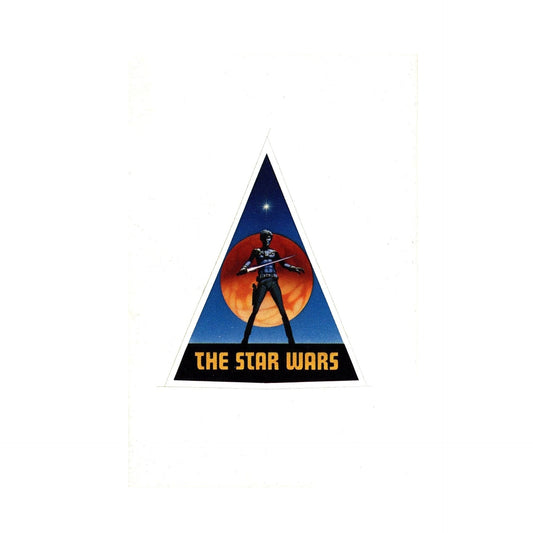 'The Star Wars' Pre-Production Sticker