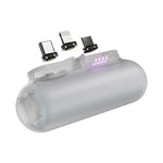 Statik Universal Magnetic Power Bank - Ghost