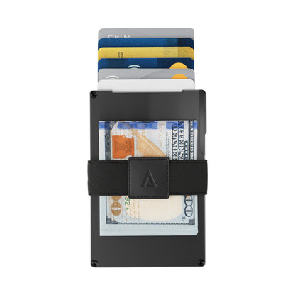 Statik Wallet Black Aluminum