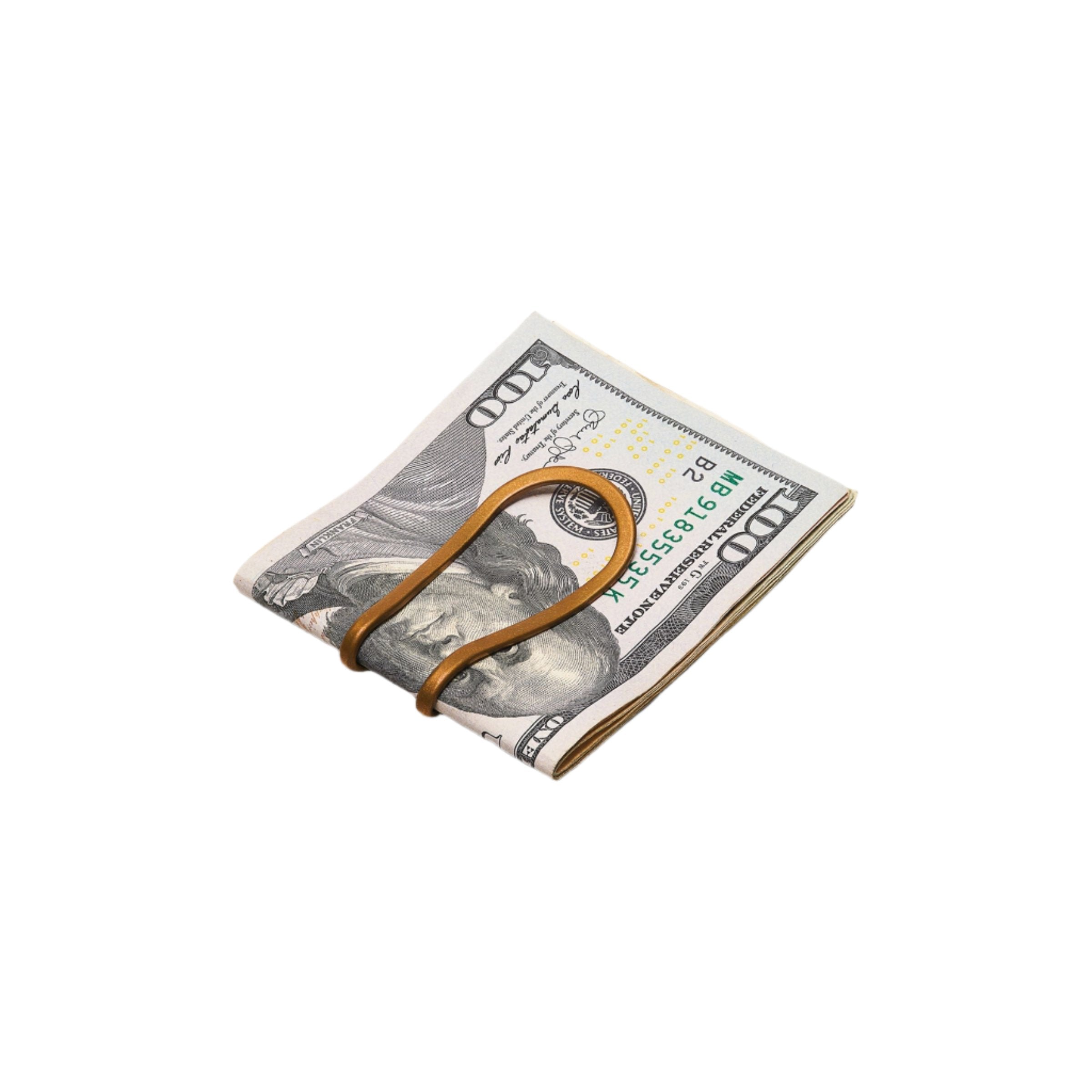 小物 LOT.027 MONEY CLIP Craighill Station Money Clip | Uncrate Supply