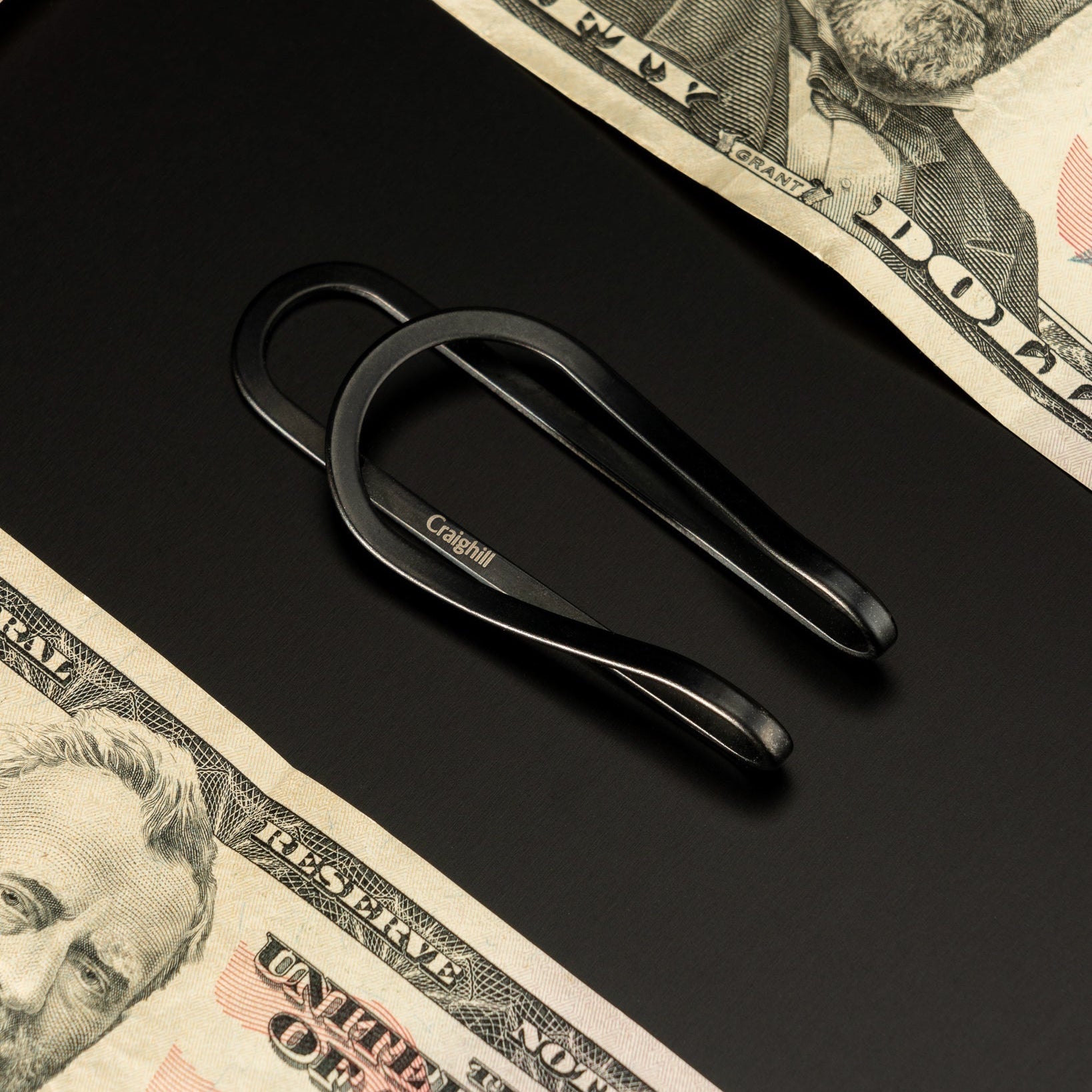 Craighill Station Money Clip | Uncrate Supply