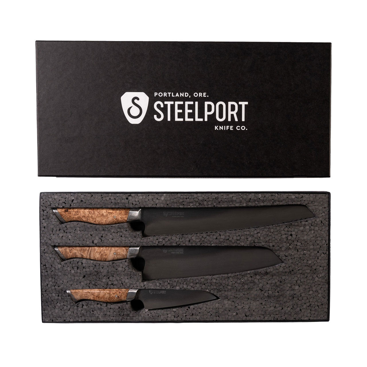 STEELPORT Signature Knife and Board Set