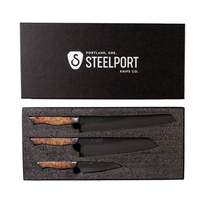 STEELPORT Signature Knife and Board Set