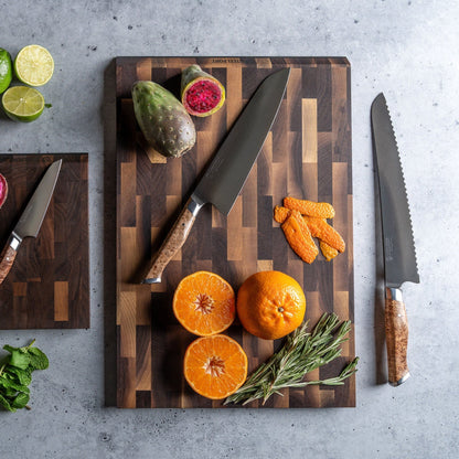 STEELPORT Signature Knife and Board Set