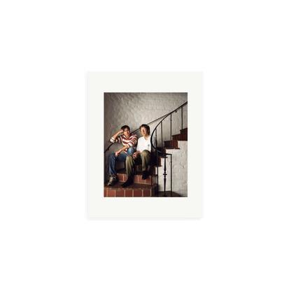 Steve Jobs & Bill Gates Framed Print