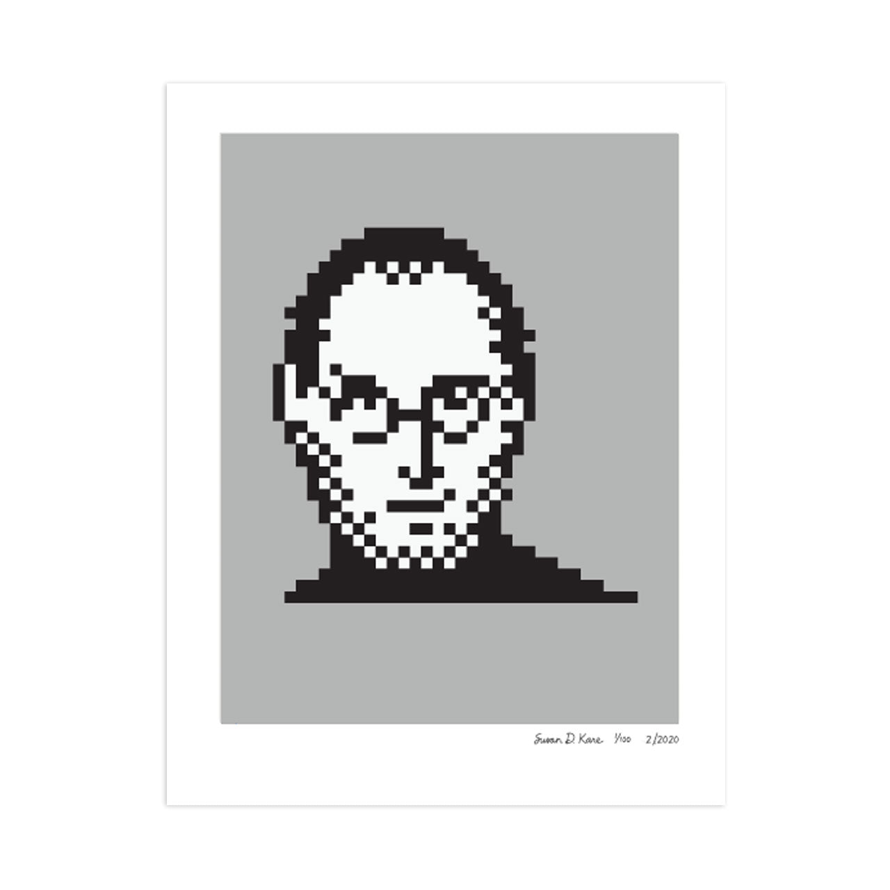 Steve Jobs 2011 Print