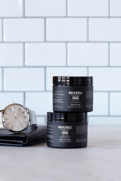 Brickell Styling Clay Pomade