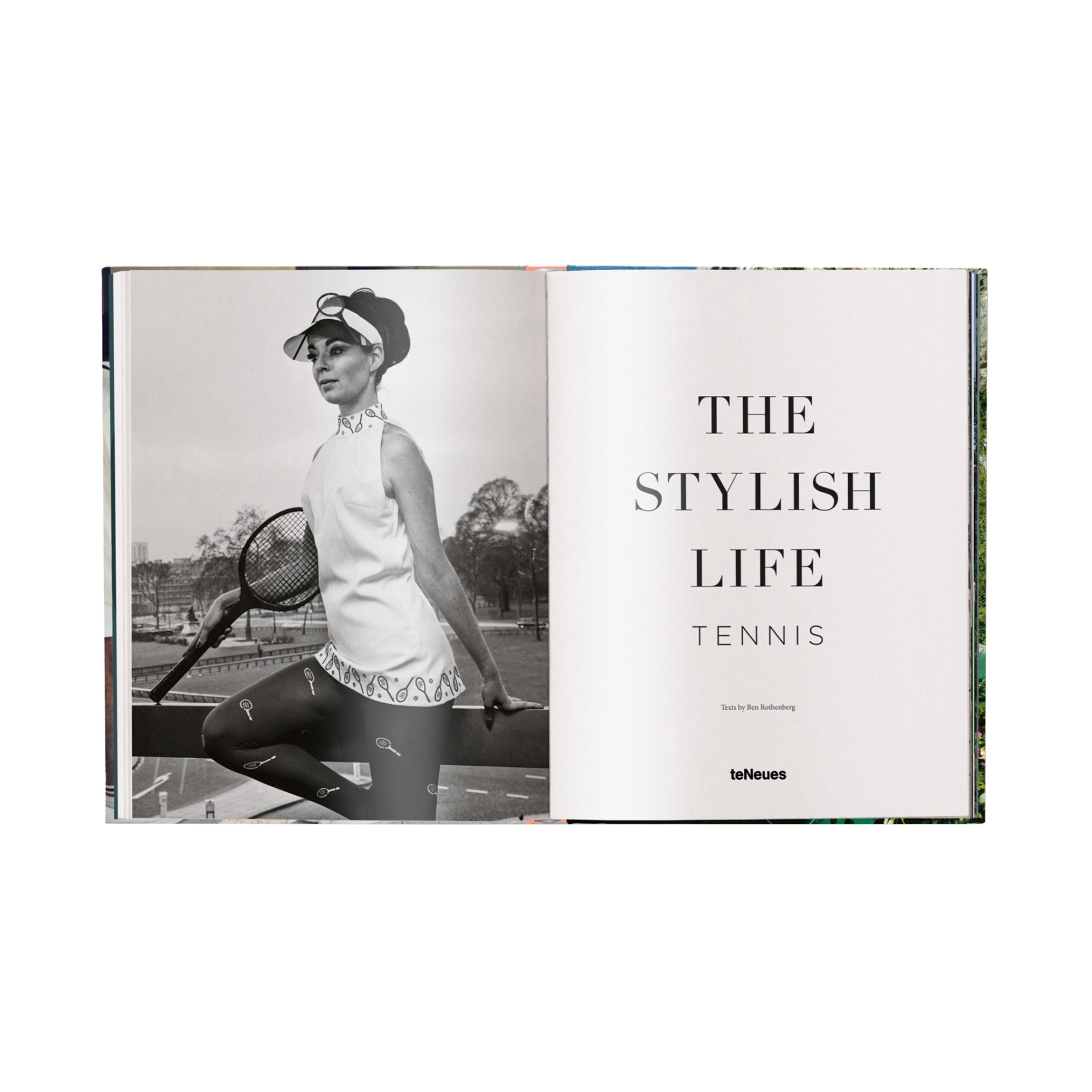 the stylish life: tennis book main image 0