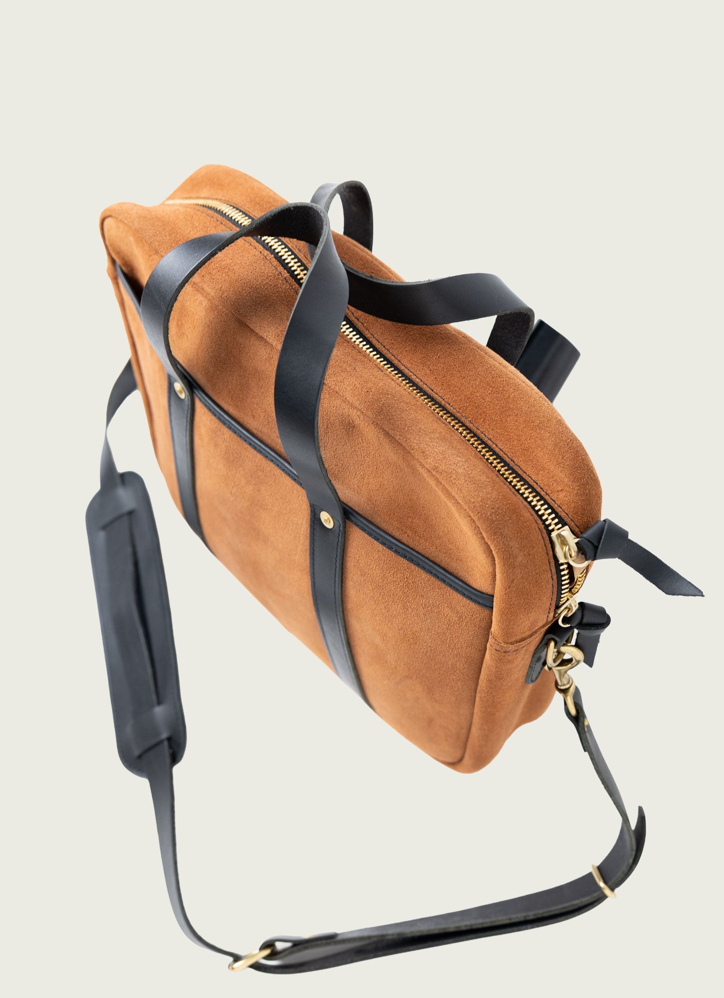 WP Standard Rough-out Woodward Briefcase
