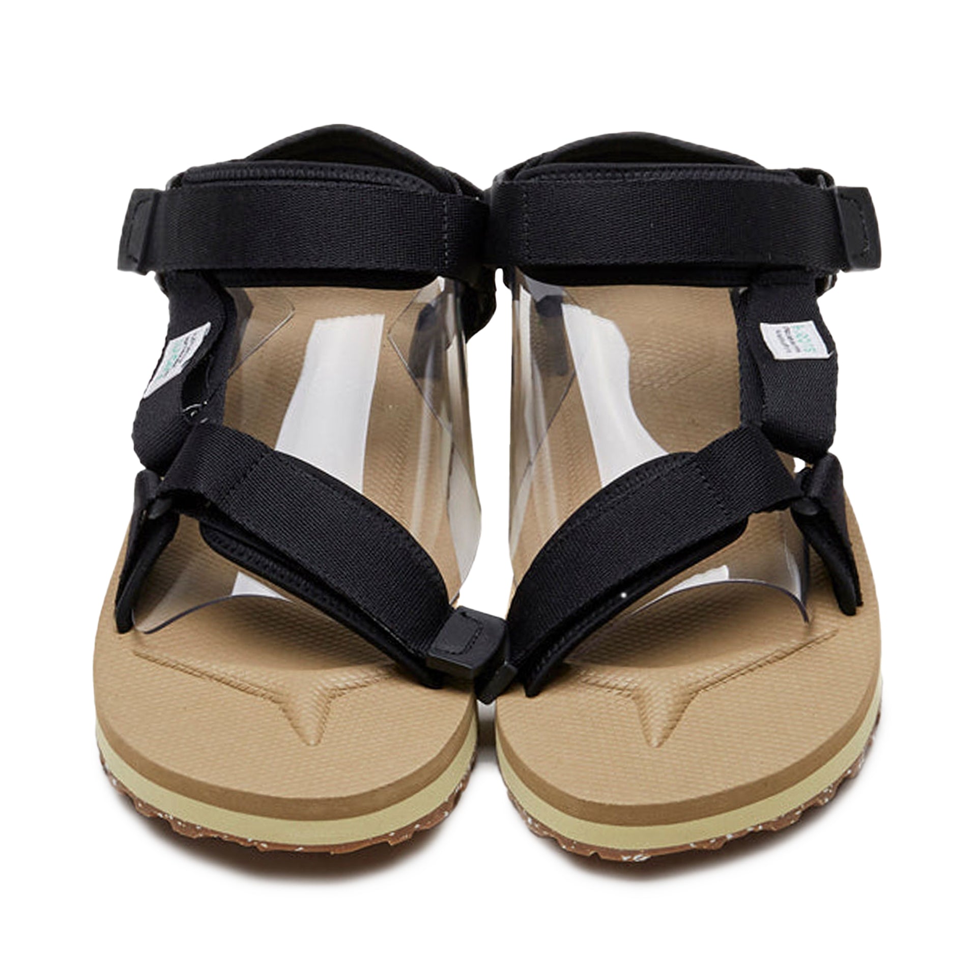 ≪SUICOKE≫DEPA-2Cab-ECO サンダル【ブラック】 OG-022-