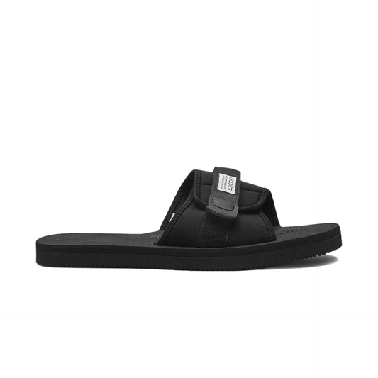 Suicoke Padri Sandals Solid Black