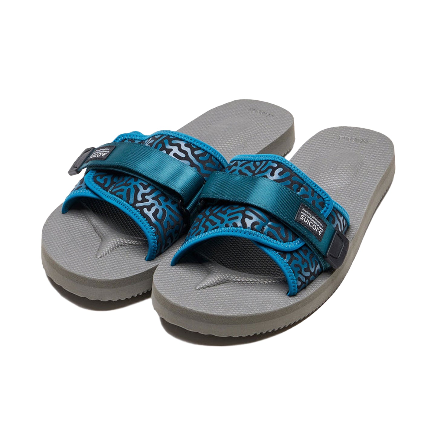 Suicoke Padri-PT06 Teal & Grey