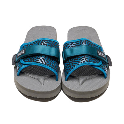 Suicoke Padri-PT06 Teal & Grey