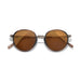 Sunski Baia Sunglasses - Wire Tortoise Bronze