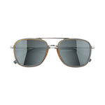 Sunski Estero Sunglasses - Storm Honey Silver