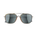 Sunski Estero Sunglasses - Storm Honey Silver