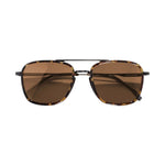 Sunski Estero Sunglasses - Tortoise Amber