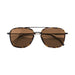 Sunski Estero Sunglasses - Tortoise Amber