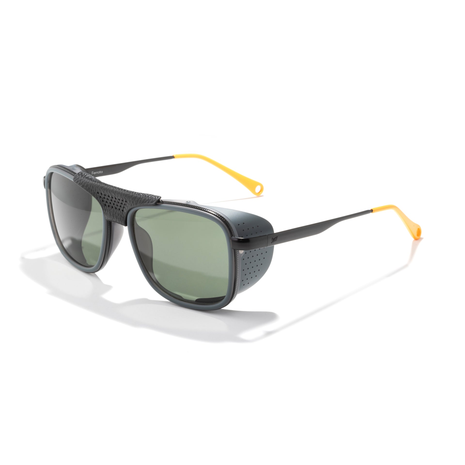 NATS 　SUNSEA Acadia Sunglasses Green Reflex | Native Eyewear®