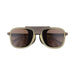 Sunski Ferrata Sunglasses - Olive Citrine Amber