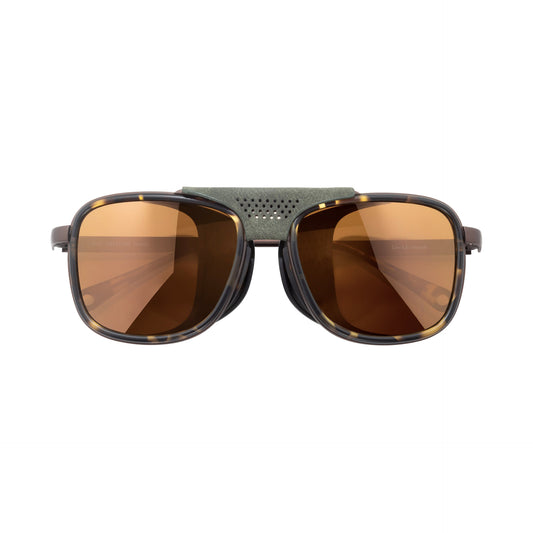 Sunski Ferrata Sunglasses Tortoise Bronze