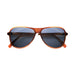 Sunski Foxtrot Sunglasses - Caramel Midnight