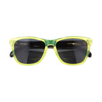 Sunski Headland Sunglasses - Lime Tortoise Slate