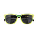 Sunski Headland Sunglasses - Lime Tortoise Slate