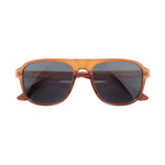 Sunski Shoreline Sunglasses - Rust Slate