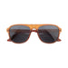 Sunski Shoreline Sunglasses - Rust Slate