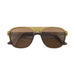 Sunski Shoreline Sunglasses - Olive Amber