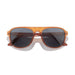 Sunski Shoreline Sunglasses - Rust